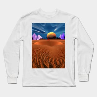 Desert City Long Sleeve T-Shirt